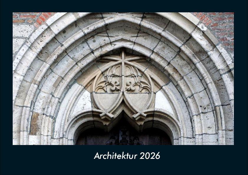 Architektur 2026 Fotokalender DIN A4