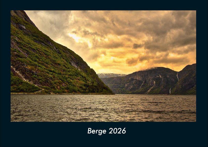 Berge 2026 Fotokalender DIN A4