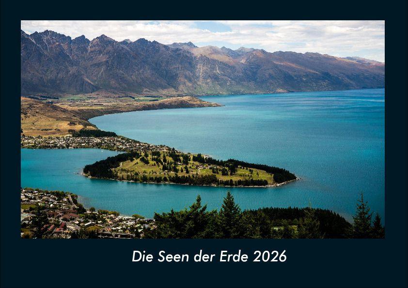 Die Seen der Erde 2026 Fotokalender DIN A4