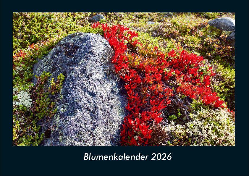 Blumenkalender 2026 Fotokalender DIN A4