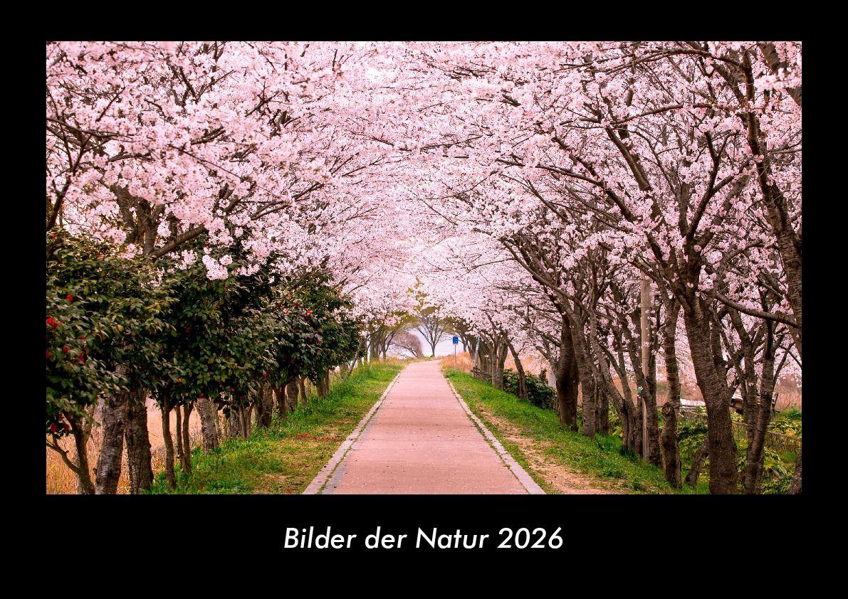 Bilder der Natur 2026 Fotokalender DIN A3