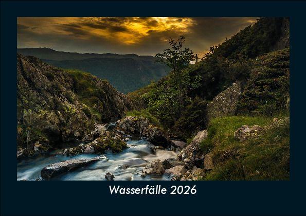 Wasserfälle 2026 Fotokalender DIN A5