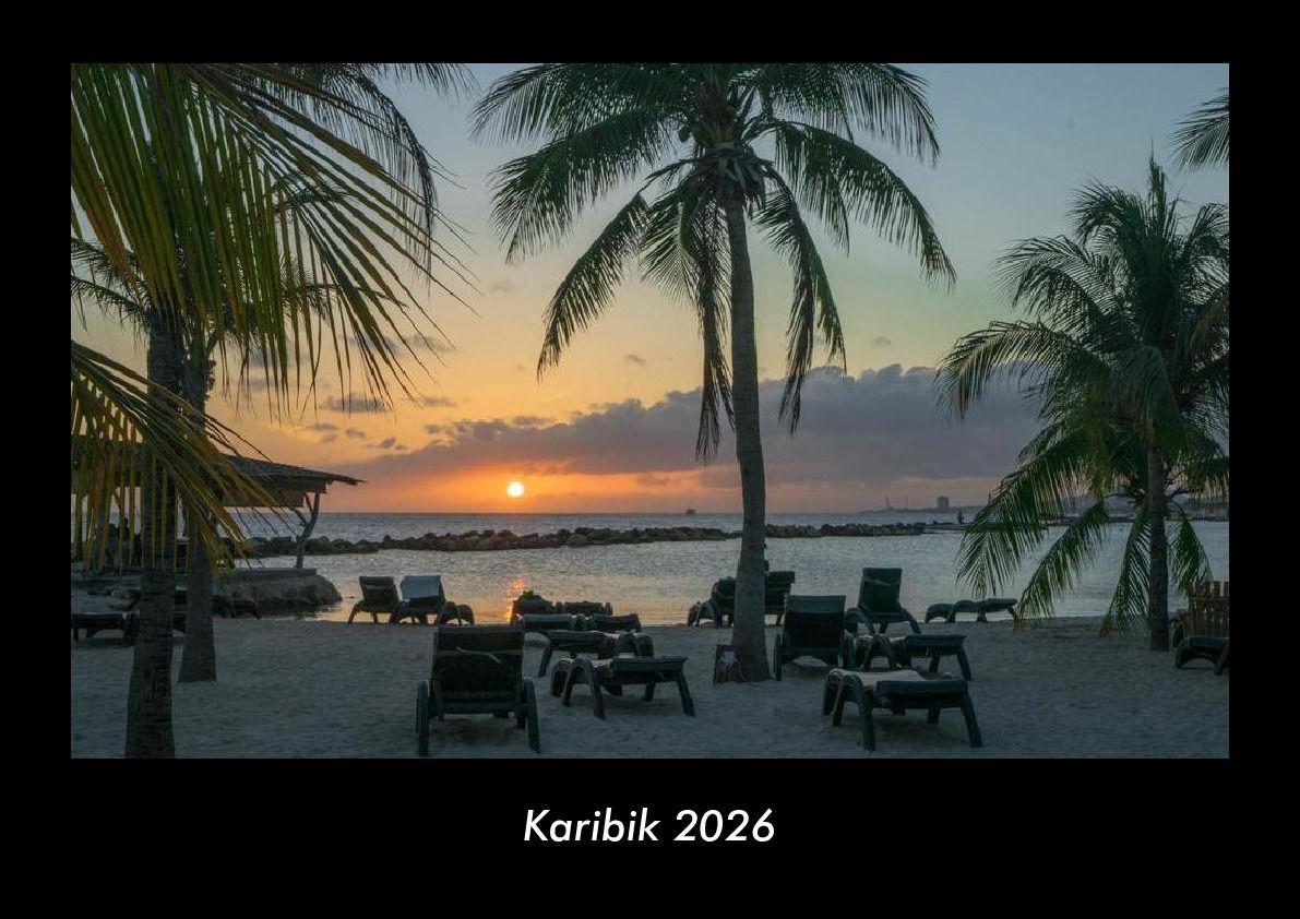 Karibik 2026 Fotokalender DIN A3