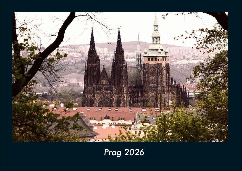 Prag 2026 Fotokalender DIN A4