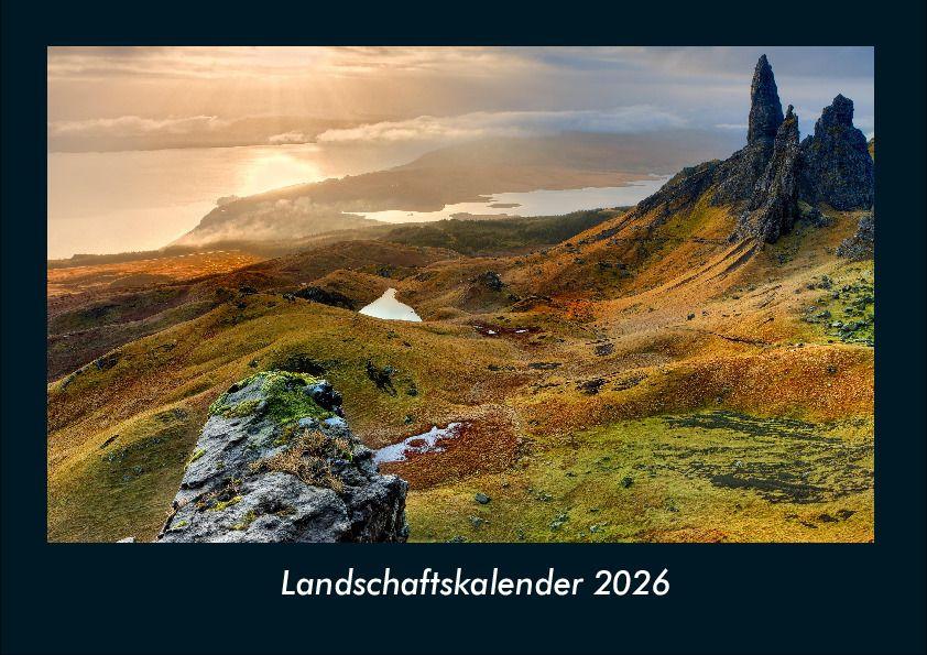 Landschaftskalender 2026 Fotokalender DIN A4