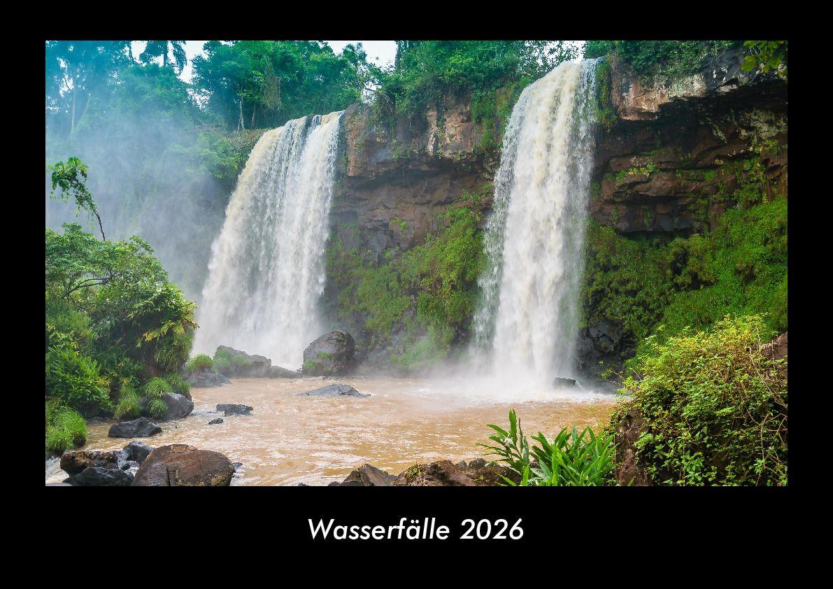 Wasserfälle 2026 Fotokalender DIN A3