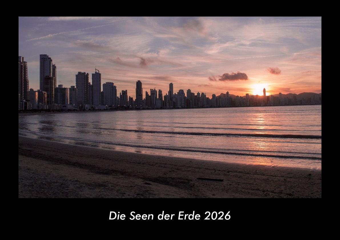 Die Seen der Erde 2026 Fotokalender DIN A3