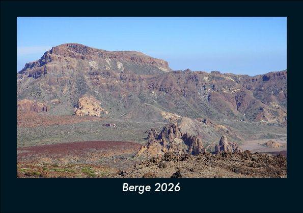 Berge 2026 Fotokalender DIN A5