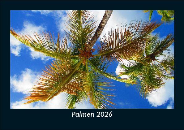 Palmen 2026 Fotokalender DIN A5