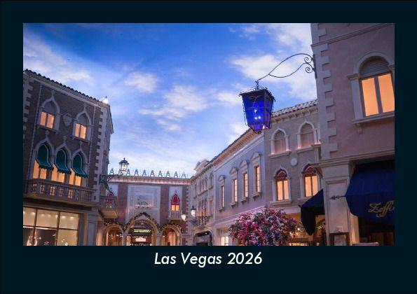 Las Vegas 2026 Fotokalender DIN A5