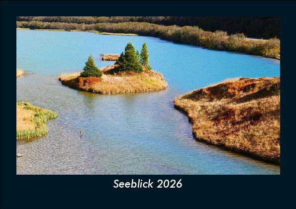 Seeblick 2026 Fotokalender DIN A5