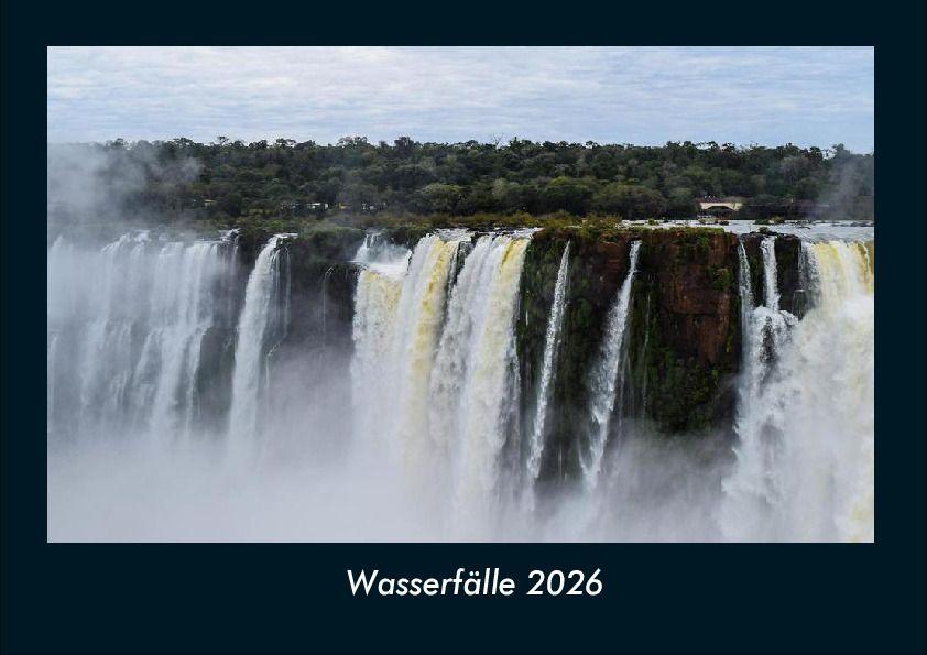 Wasserfälle 2026 Fotokalender DIN A4