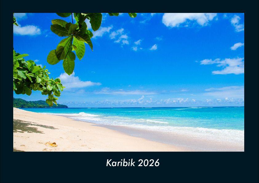 Karibik 2026 Fotokalender DIN A4