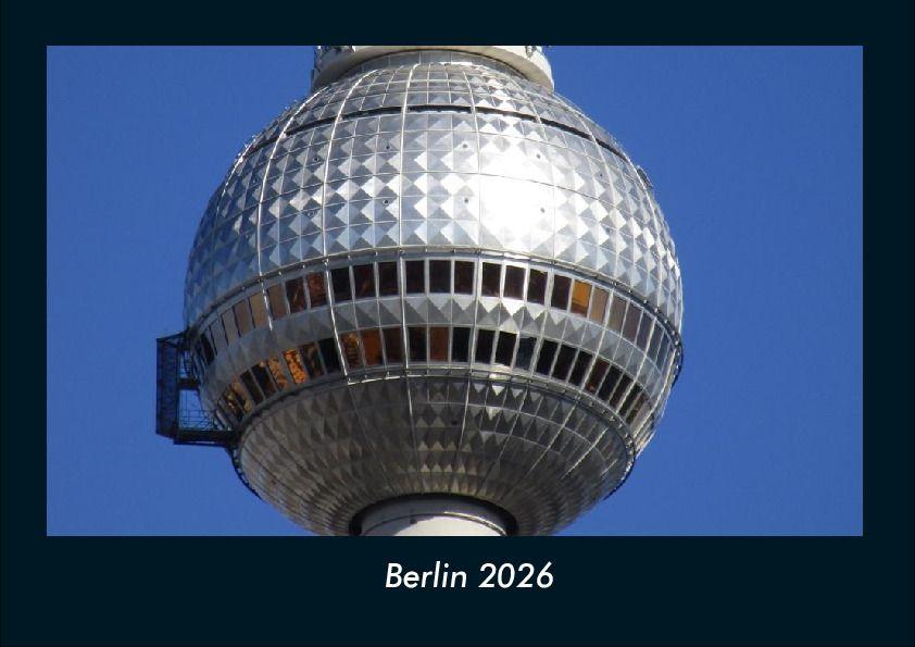 Berlin 2026 Fotokalender DIN A4