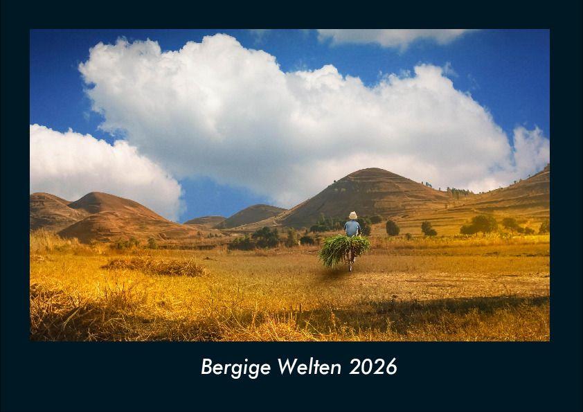 Bergige Welten 2026 Fotokalender DIN A4