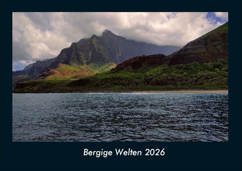 Bergige Welten 2026 Fotokalender DIN A4