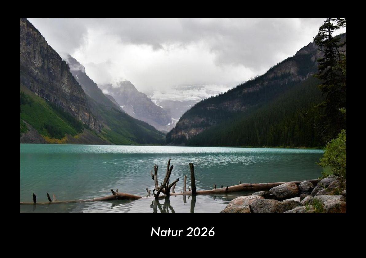 Natur 2026 Fotokalender DIN A3