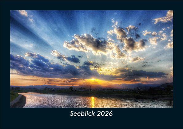 Seeblick 2026 Fotokalender DIN A5