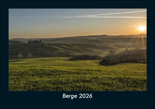 Berge 2026 Fotokalender DIN A5