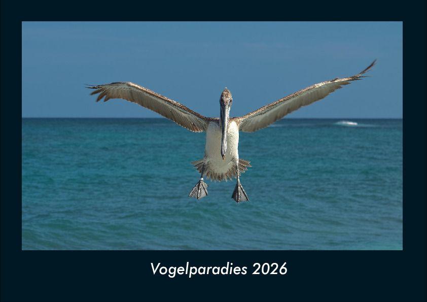 Vogelparadies 2026 Fotokalender DIN A4