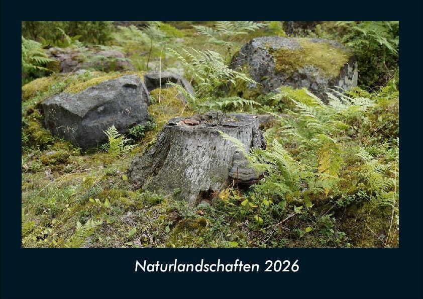 Naturlandschaften 2026 Fotokalender DIN A4