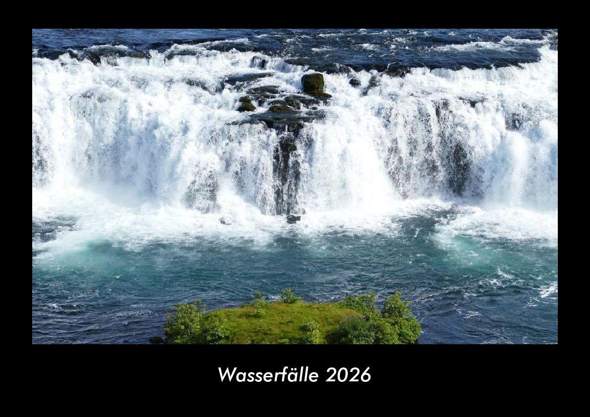 Wasserfälle 2026 Fotokalender DIN A3