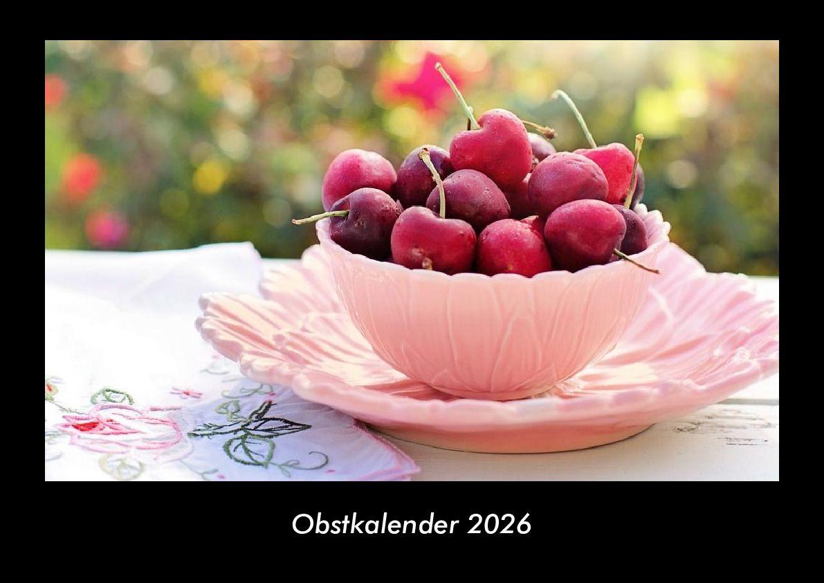 Obstkalender 2026 Fotokalender DIN A3