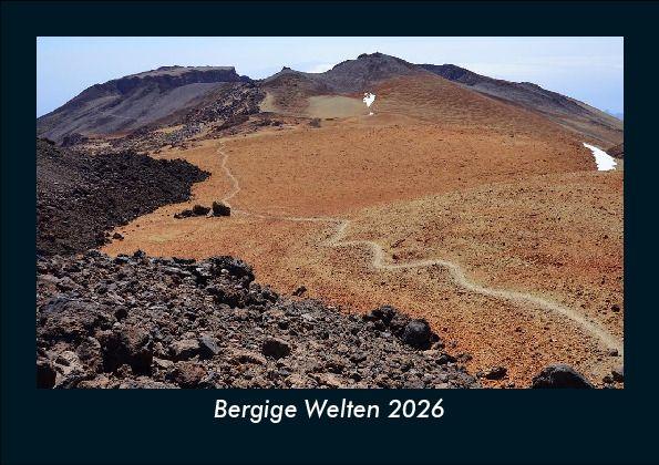 Bergige Welten 2026 Fotokalender DIN A5