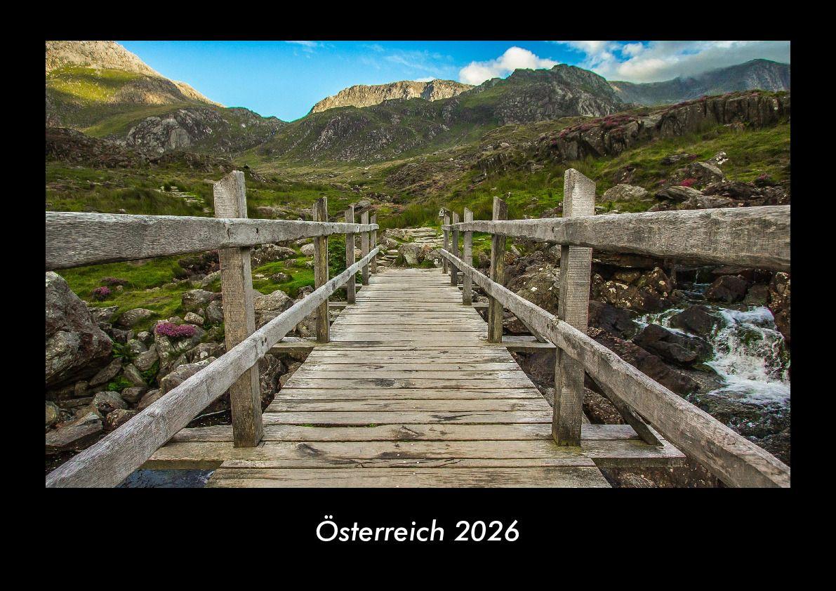 Österreich 2026 Fotokalender DIN A3