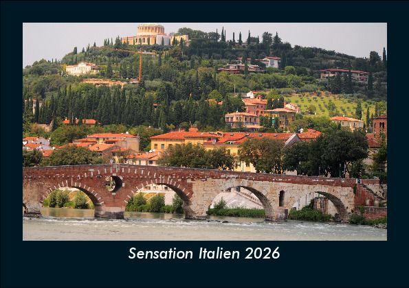 Sensation Italien 2026 Fotokalender DIN A5