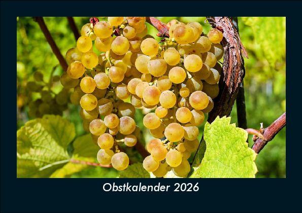 Obstkalender 2026 Fotokalender DIN A5