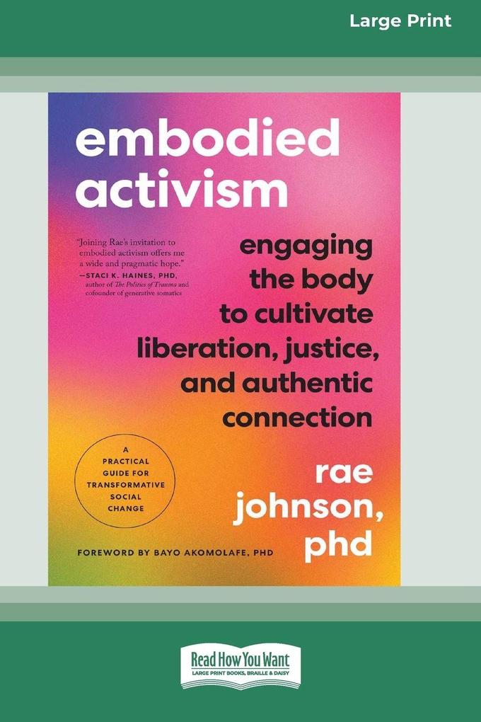 Embodied Activism