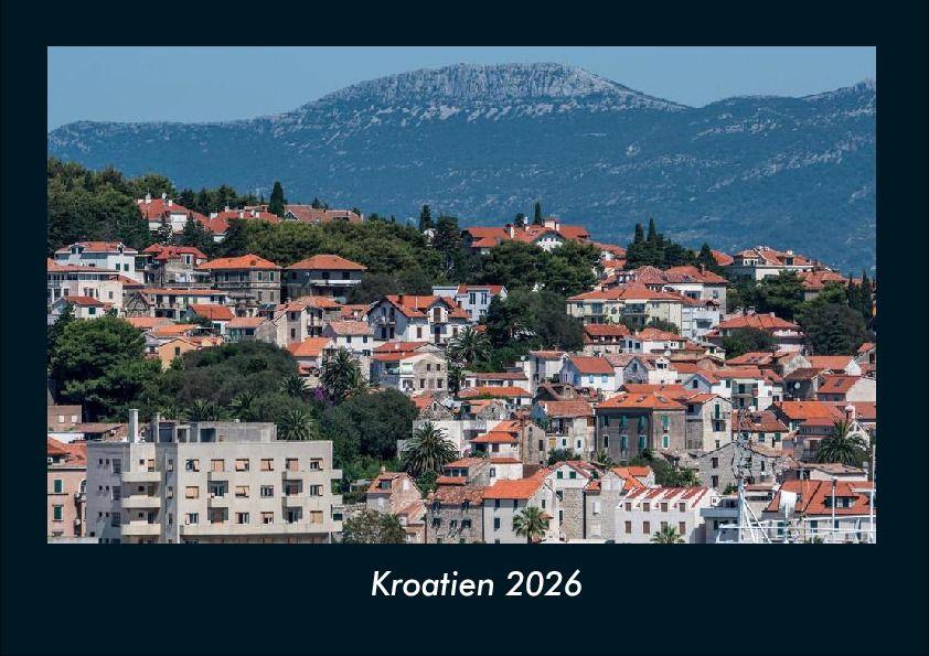 Kroatien 2026 Fotokalender DIN A4