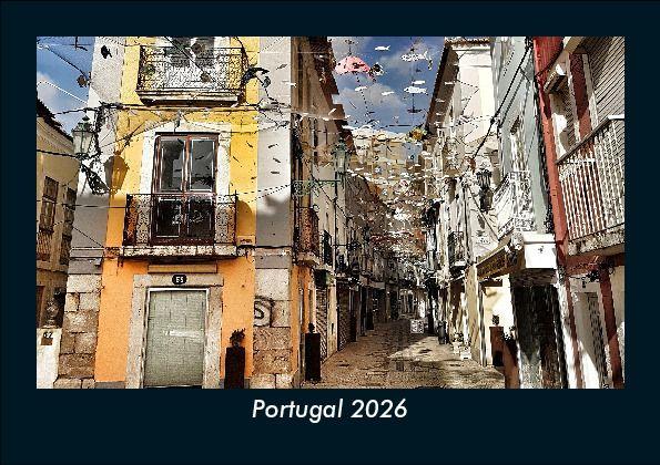Portugal 2026 Fotokalender DIN A5