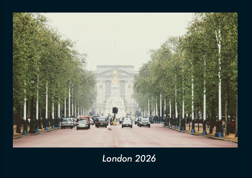 London 2026 Fotokalender DIN A4