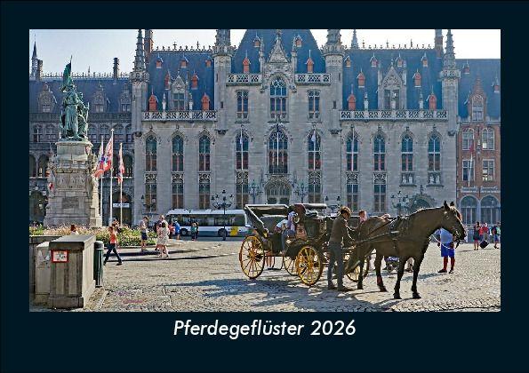 Pferdegeflüster 2026 Fotokalender DIN A5