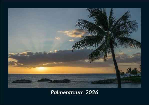 Palmentraum 2026 Fotokalender DIN A5