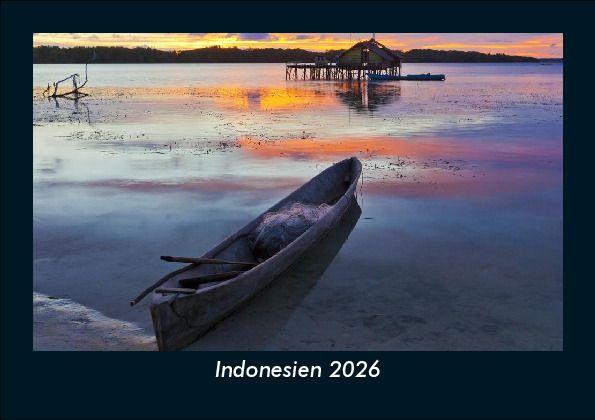 Indonesien 2026 Fotokalender DIN A5