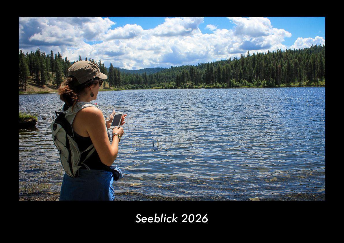 Seeblick 2026 Fotokalender DIN A3