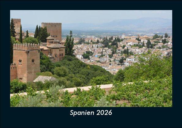 Spanien 2026 Fotokalender DIN A5