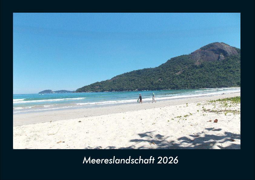 Meereslandschaft 2026 Fotokalender DIN A4