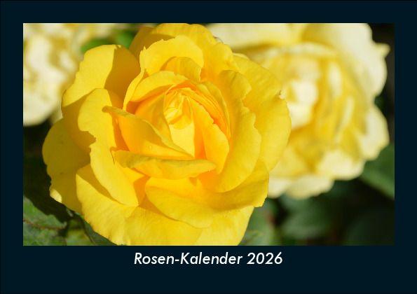 Rosen-Kalender 2026 Fotokalender DIN A5