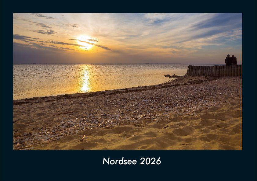 Nordsee 2026 Fotokalender DIN A4