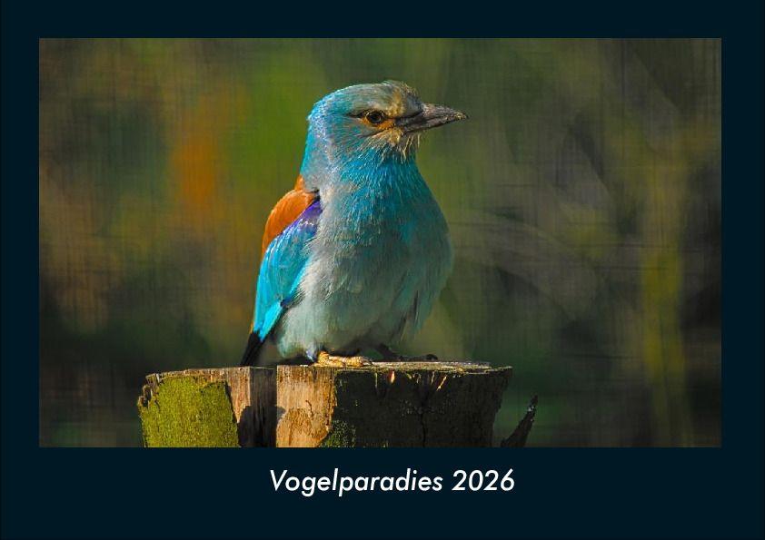 Vogelparadies 2026 Fotokalender DIN A4
