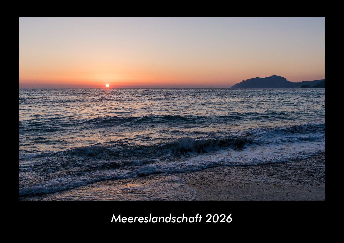 Meereslandschaft 2026 Fotokalender DIN A3
