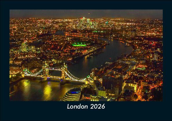 London 2026 Fotokalender DIN A5