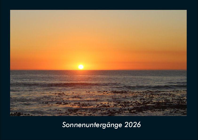 Sonnenuntergänge 2026 Fotokalender DIN A4