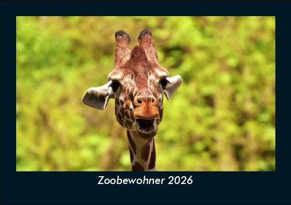 Zoobewohner 2026 Fotokalender DIN A5