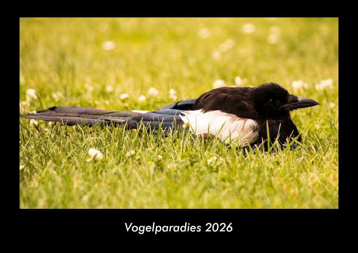 Vogelparadies 2026 Fotokalender DIN A3