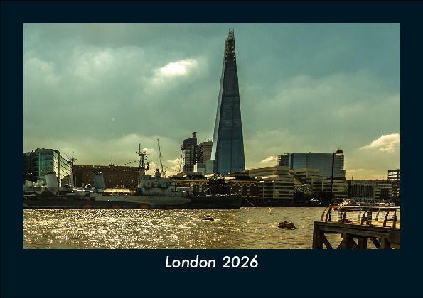 London 2026 Fotokalender DIN A5